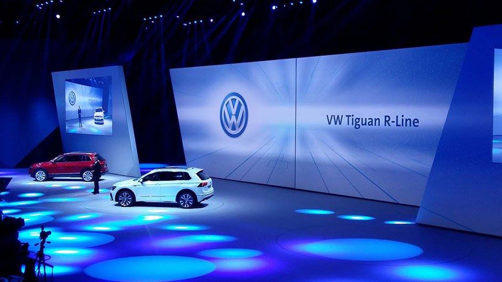 VW Group night live από Φρανκφούρτη